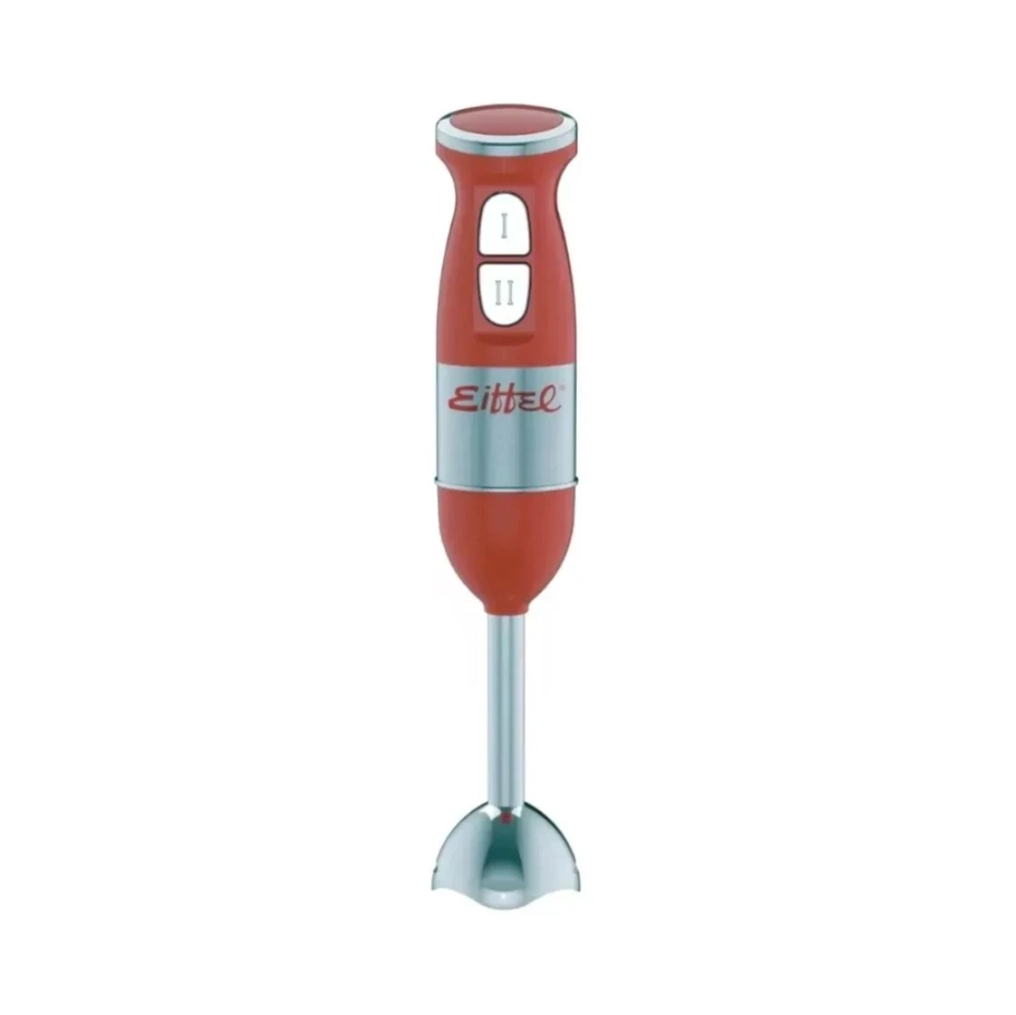 MIXER EIFFEL ACERO INOX ROJA