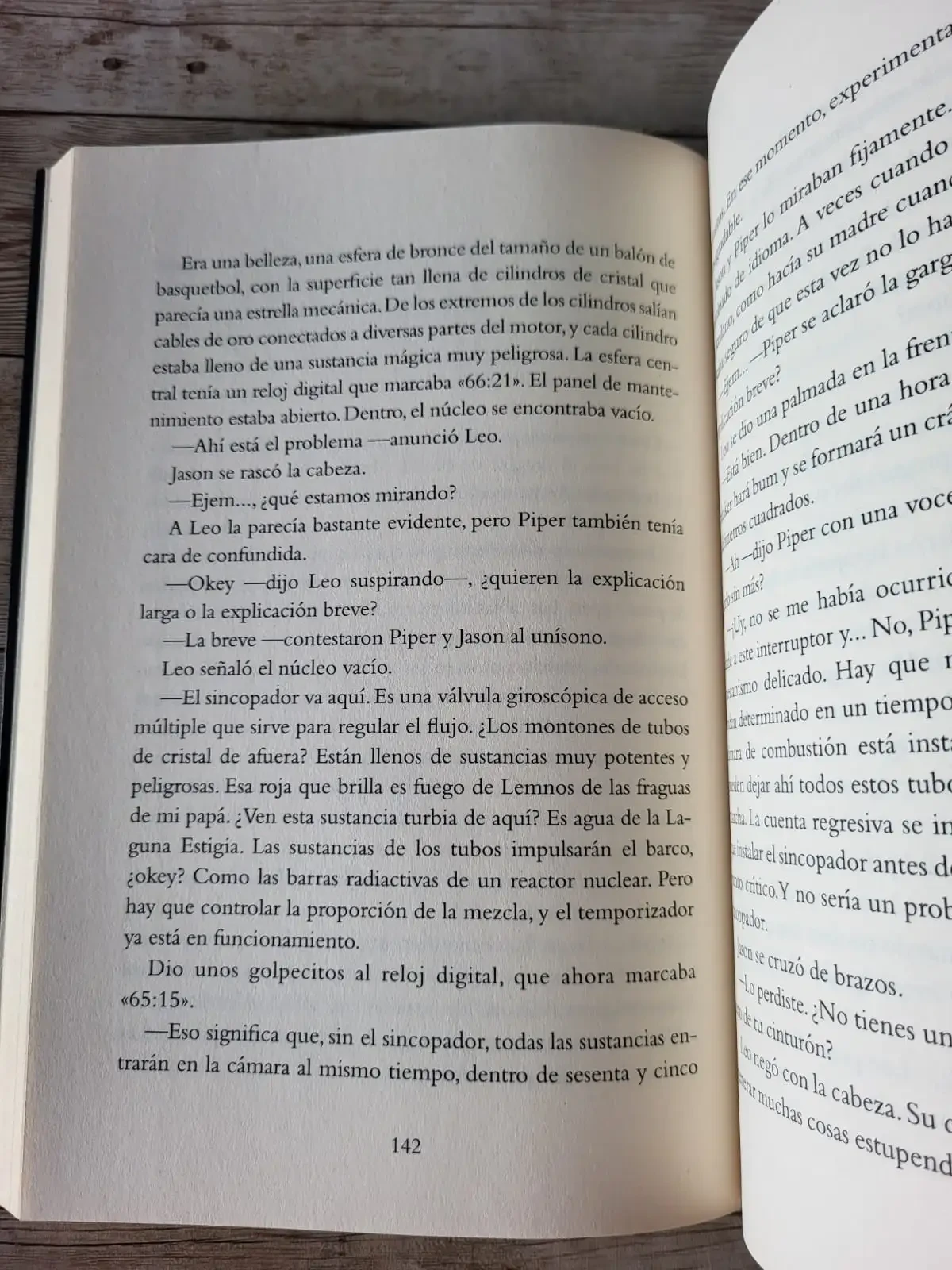Percy Jackson y la vara de Hermes / Rick Riordan / Mitologia 4