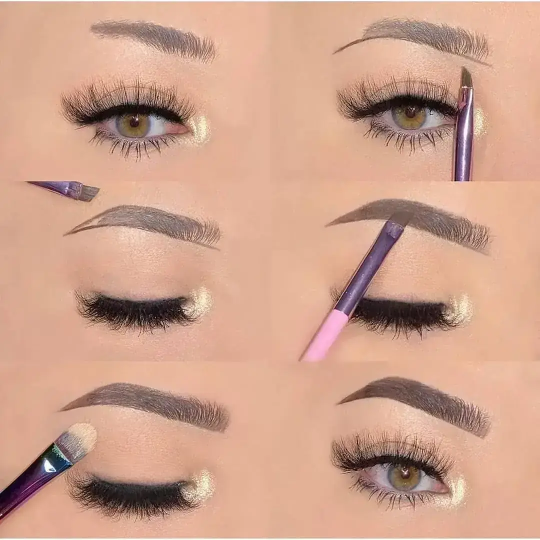 PINCEL PARA DEFINIR CEJAS  Eyebrow Spooley 4
