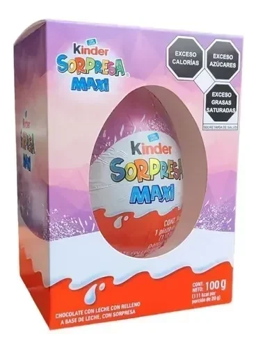 Huevo kinder sorpresa maxi 2