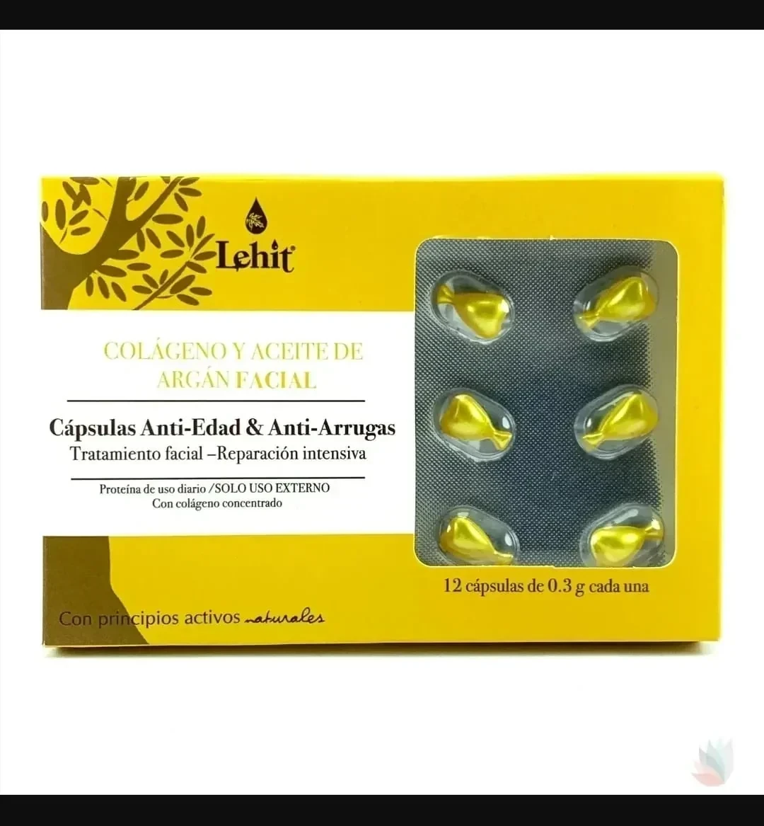 lehit capsulas faciales