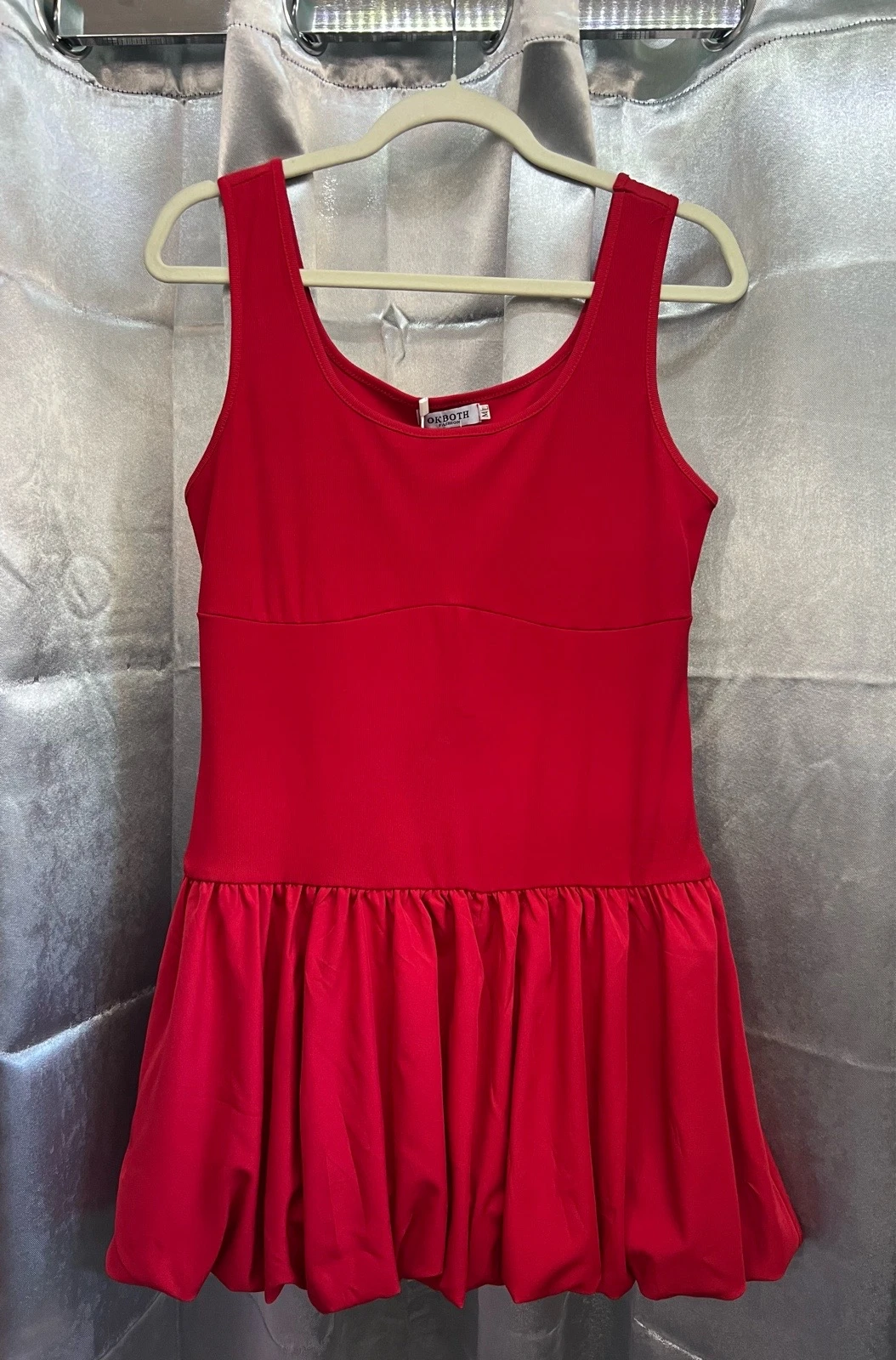 Vestido tipo Globo 4