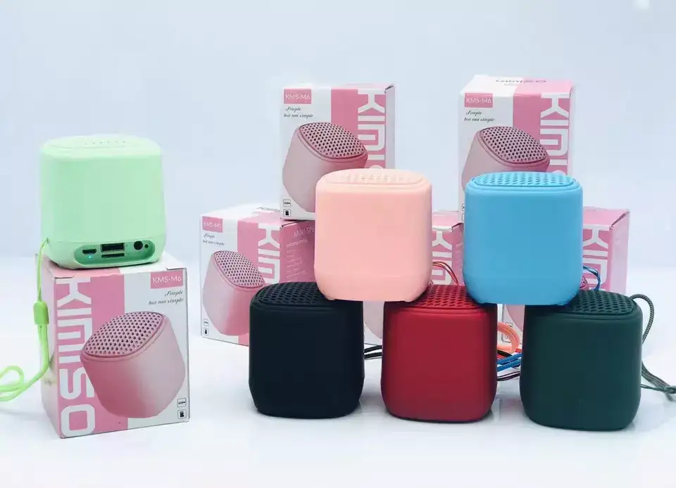 Mini Altavoz Inalámbrico Portátil Kms M6 3