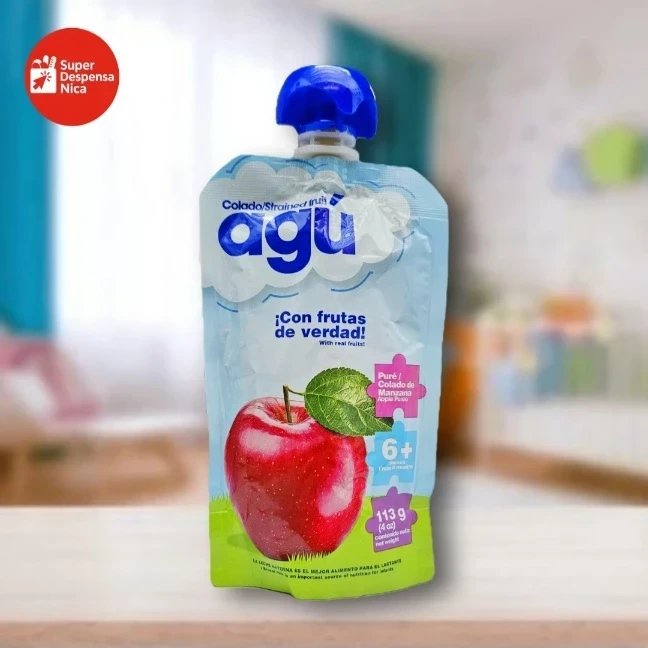 Colado Agú Manzana 113g