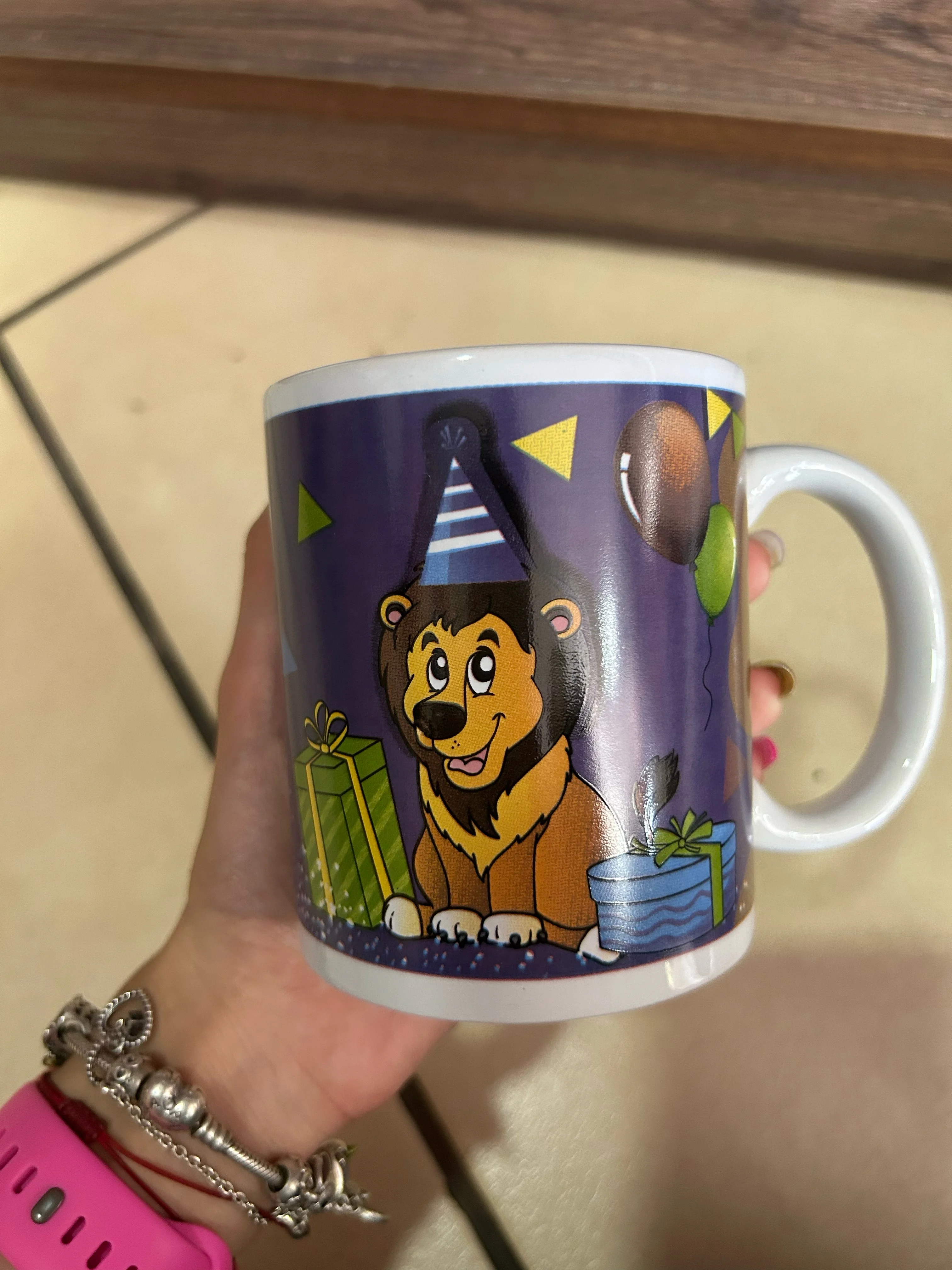 Taza animales