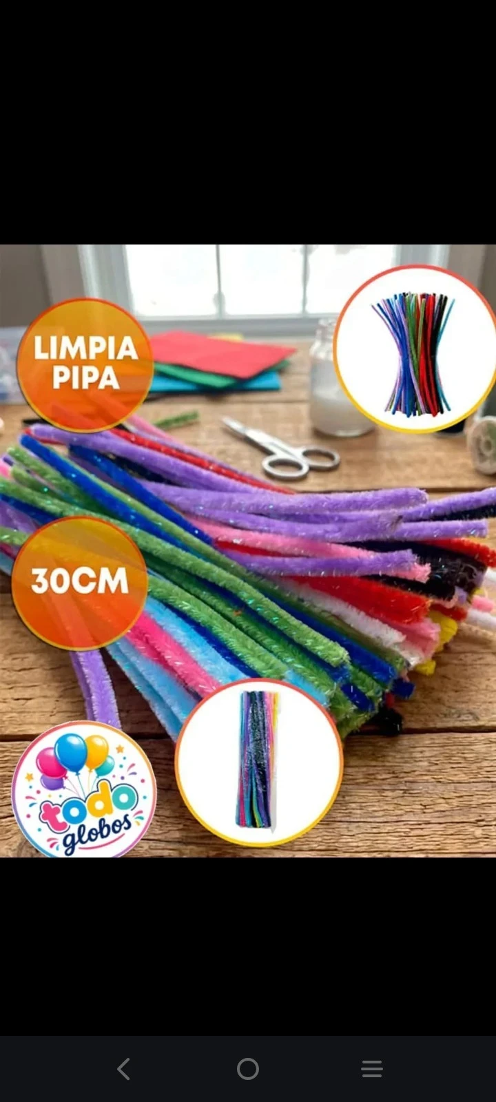 Limpia Pipa