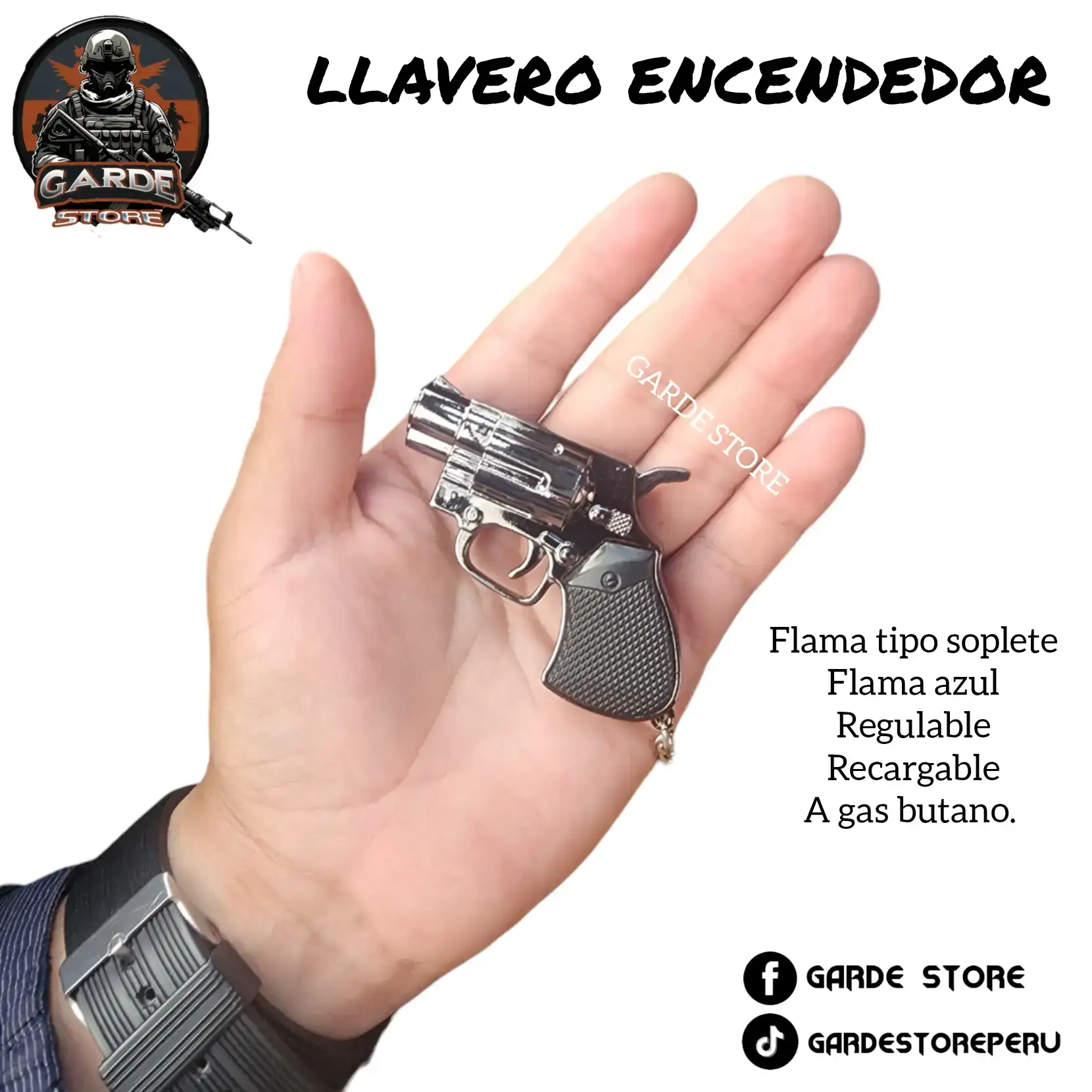 Llavero encendedor  4