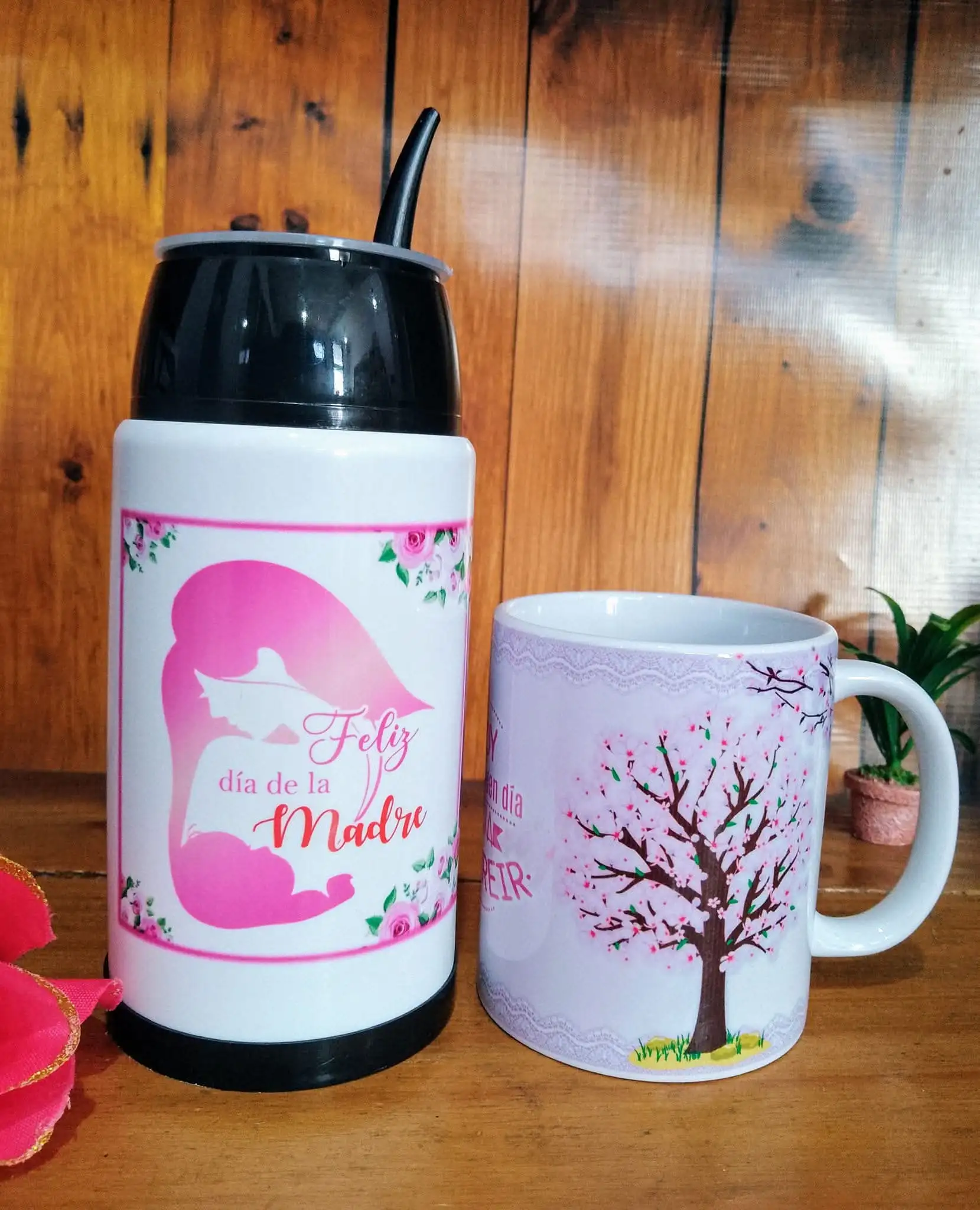 Set matelisto + taza
