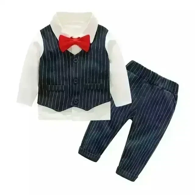 TRAJE ELEGANTE LARGO C 2