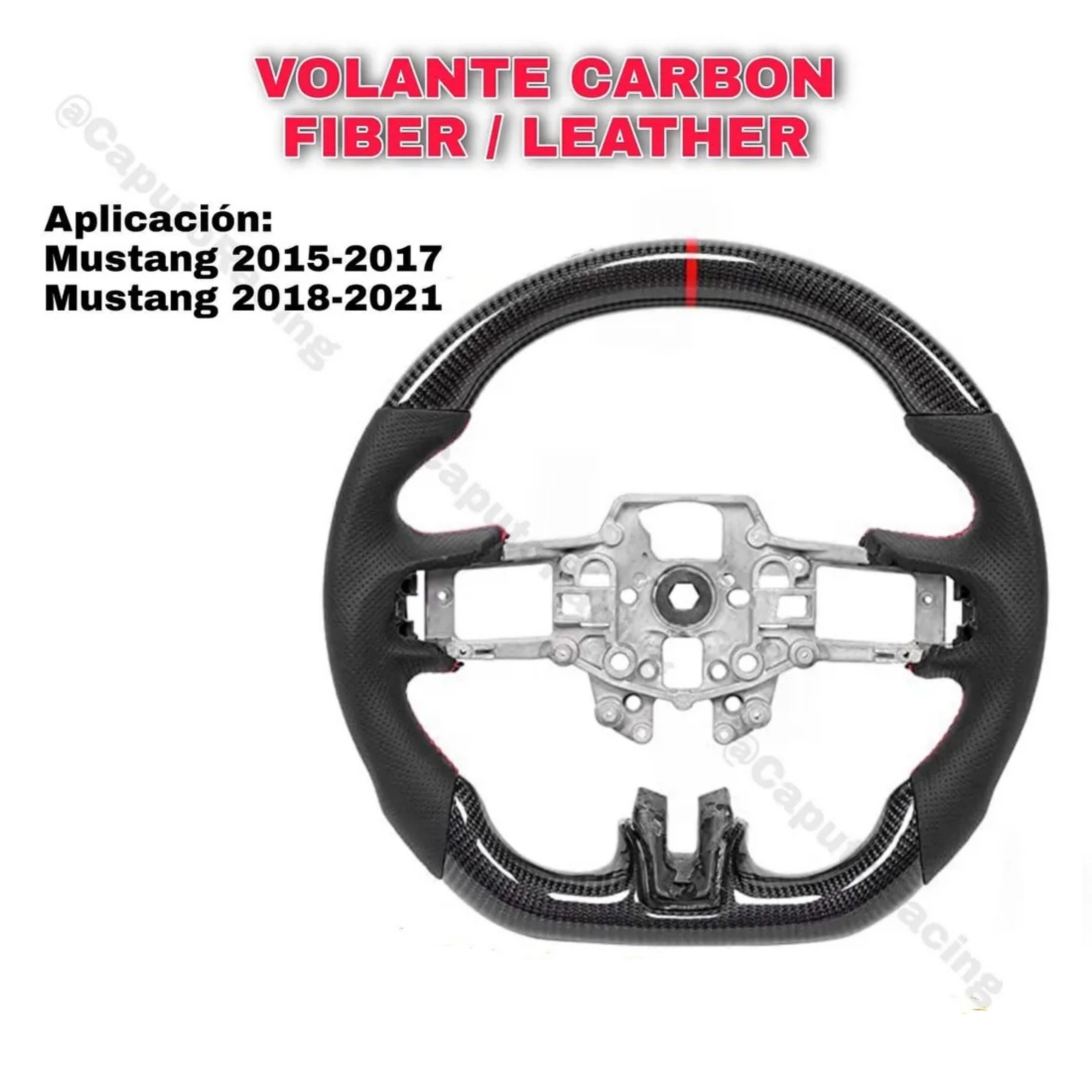 VOLANTE FORD MUSTANG 2015-2022 CARBON FIBER