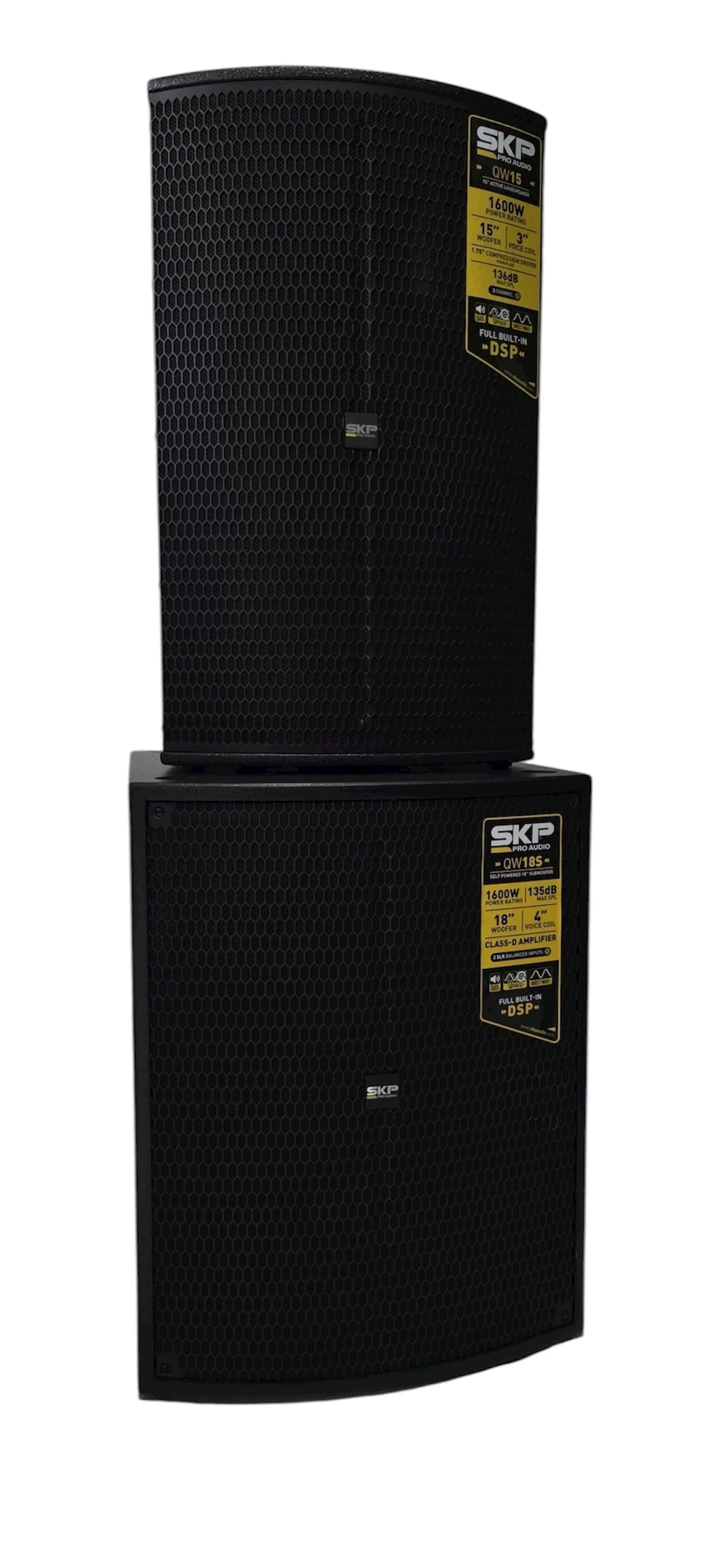 COLUMNA SKP QW15- QW18S PROFESIONAL EXTERIOR 2
