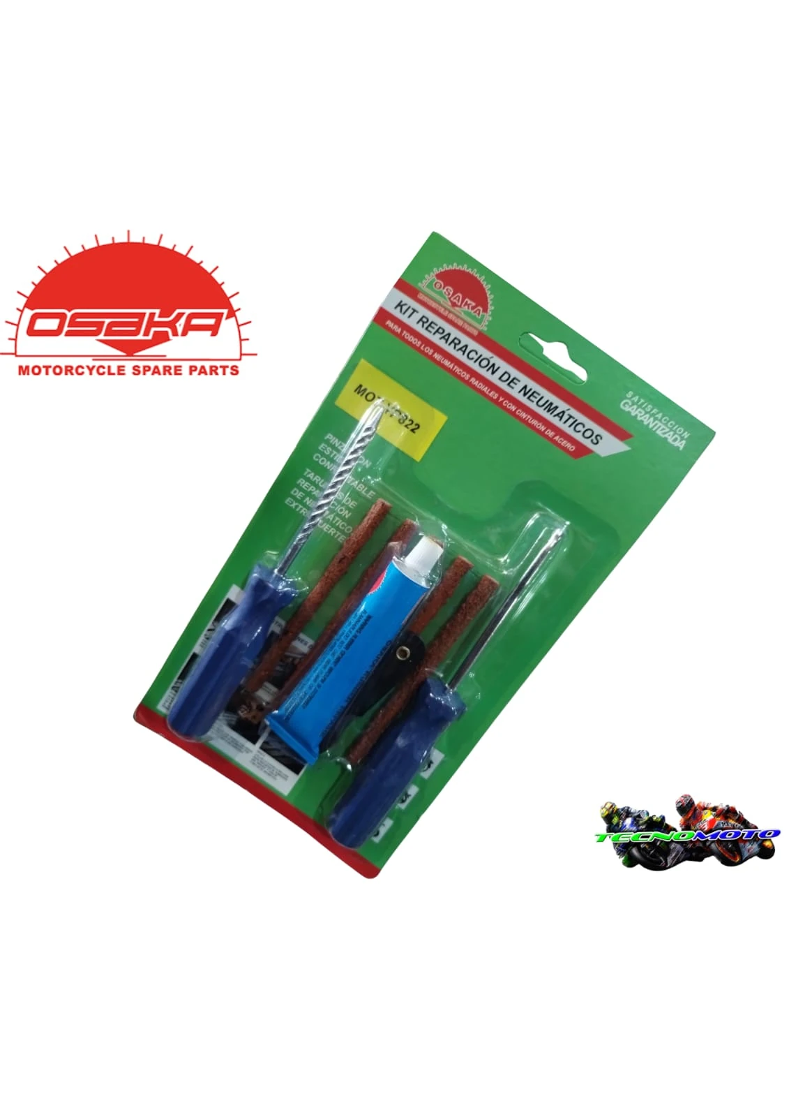 REPARA PINCHAZO HERRAMIENTAS P/TARUGOS 8PCS-46871