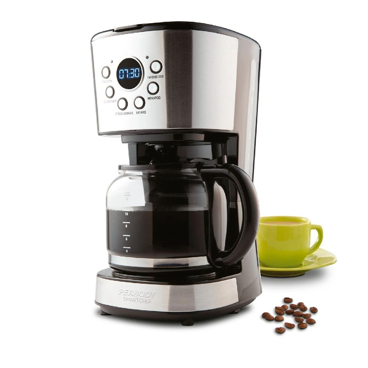 Cafetera Peabody PE-CT4207 1.8L Digital