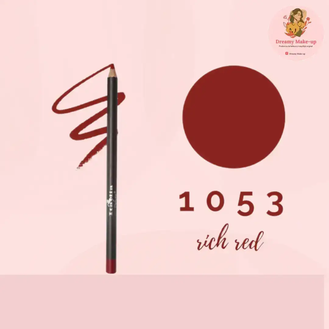 Delineador de labios - Ultrafine tono Rich Red Italia Delux 