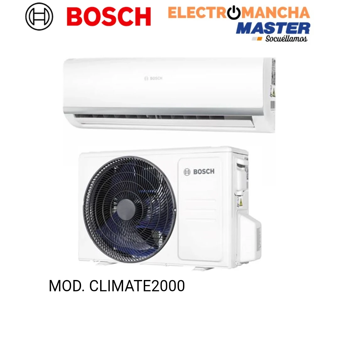 AIRE ACONDICIONADO BOSCH CLIMATE2000 3.5KW 
