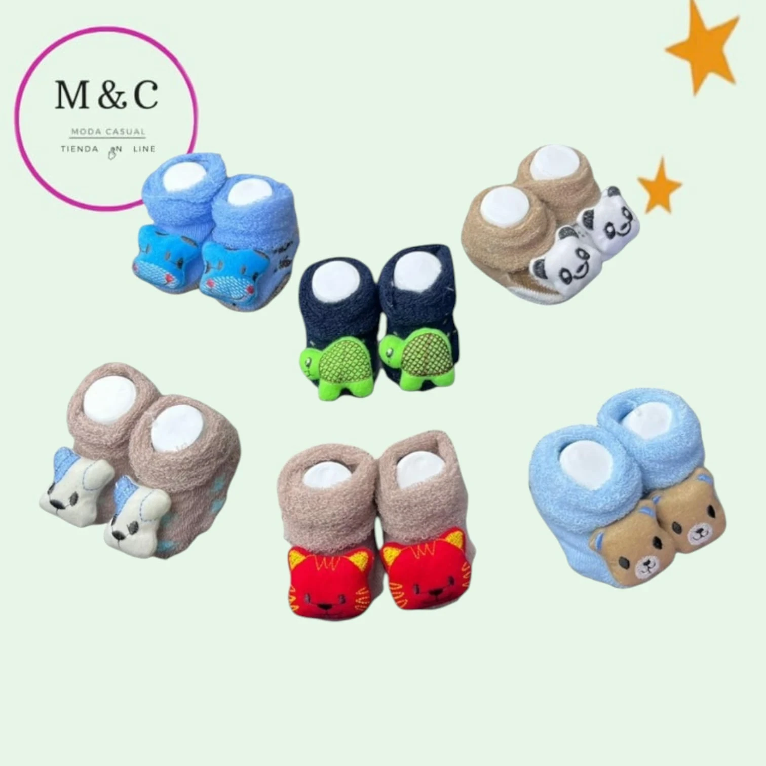 zapatito para bebe 2