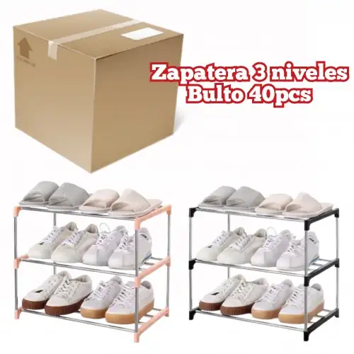 Zapatera 3 Niveles