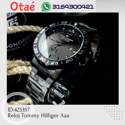  Reloj Tommy Hilfiger Aaa 4