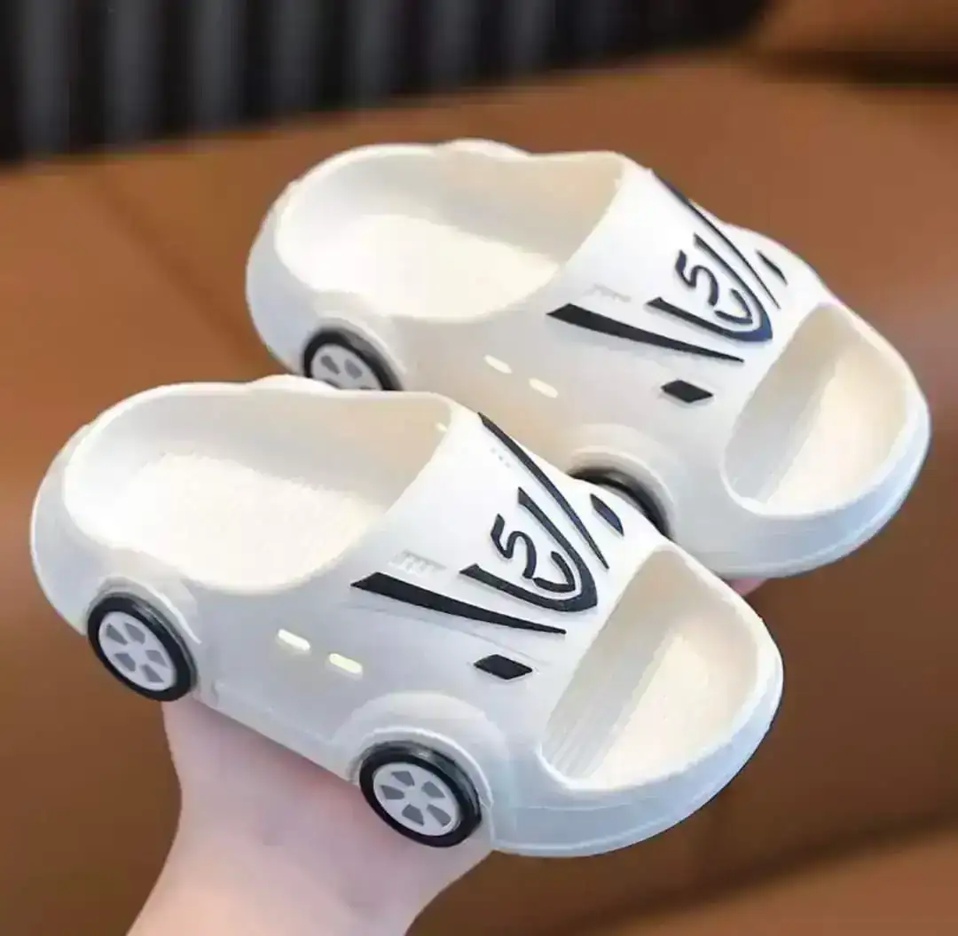 Sandalias carro con luz led  4
