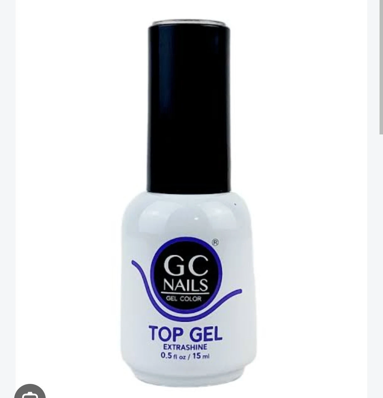 top coat gc 15 ml 