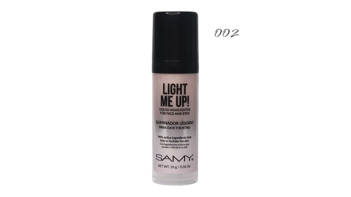 samy iluminador liquido tono 002 champagne rose