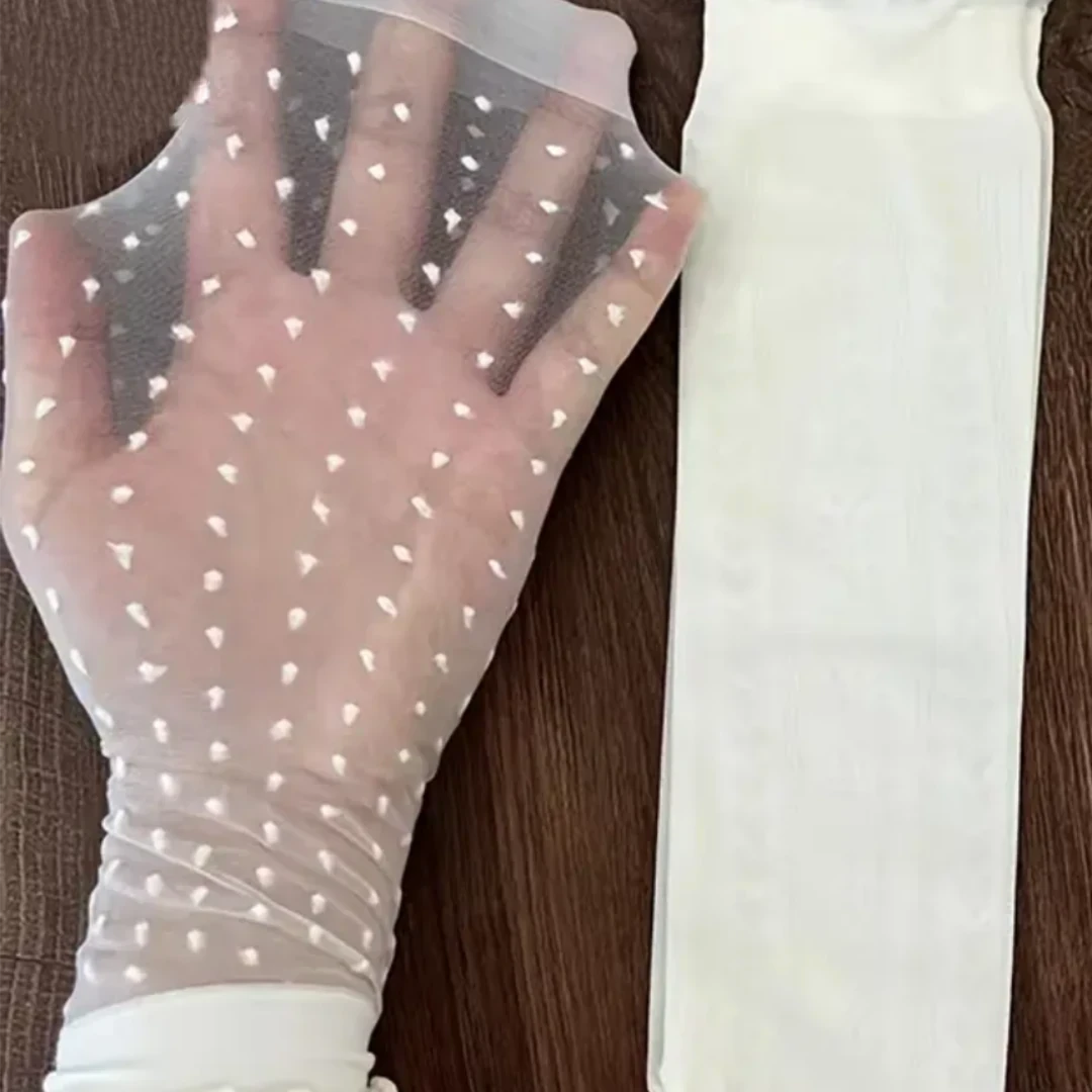 MEDIAS BLANCAS CORTAS 