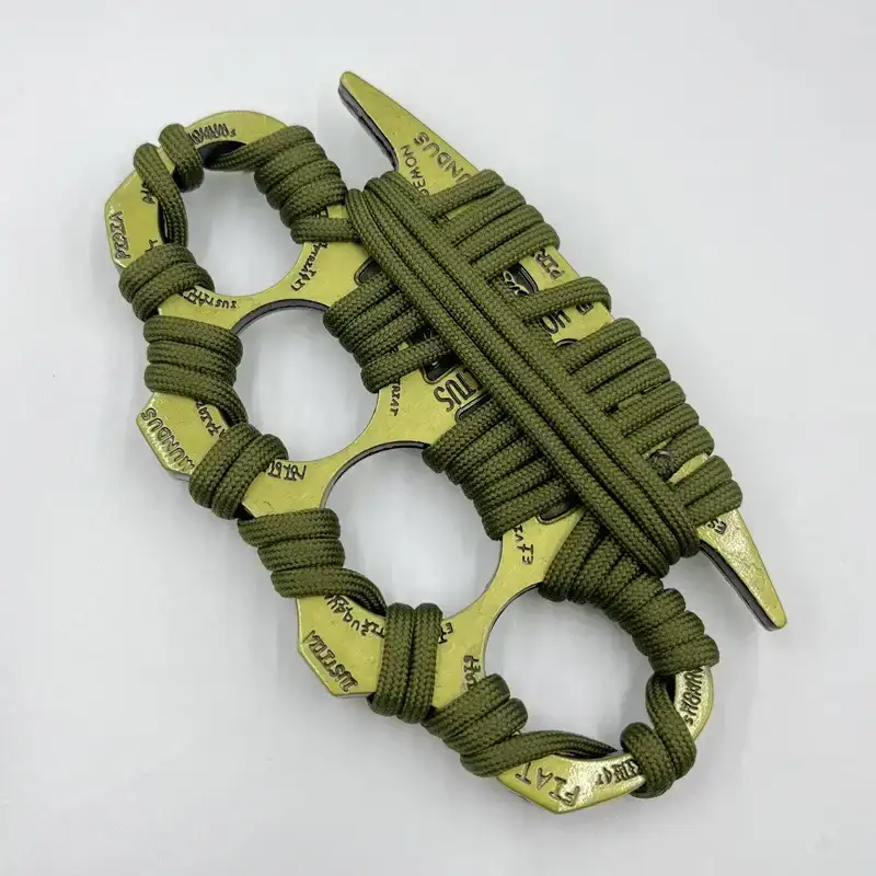 MANOPLA CON CUERDA PARACORD 2