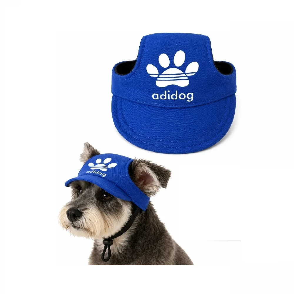 Vicera De Tela Para Mascotas Perros Y Gatos Color Azul Eléctrico