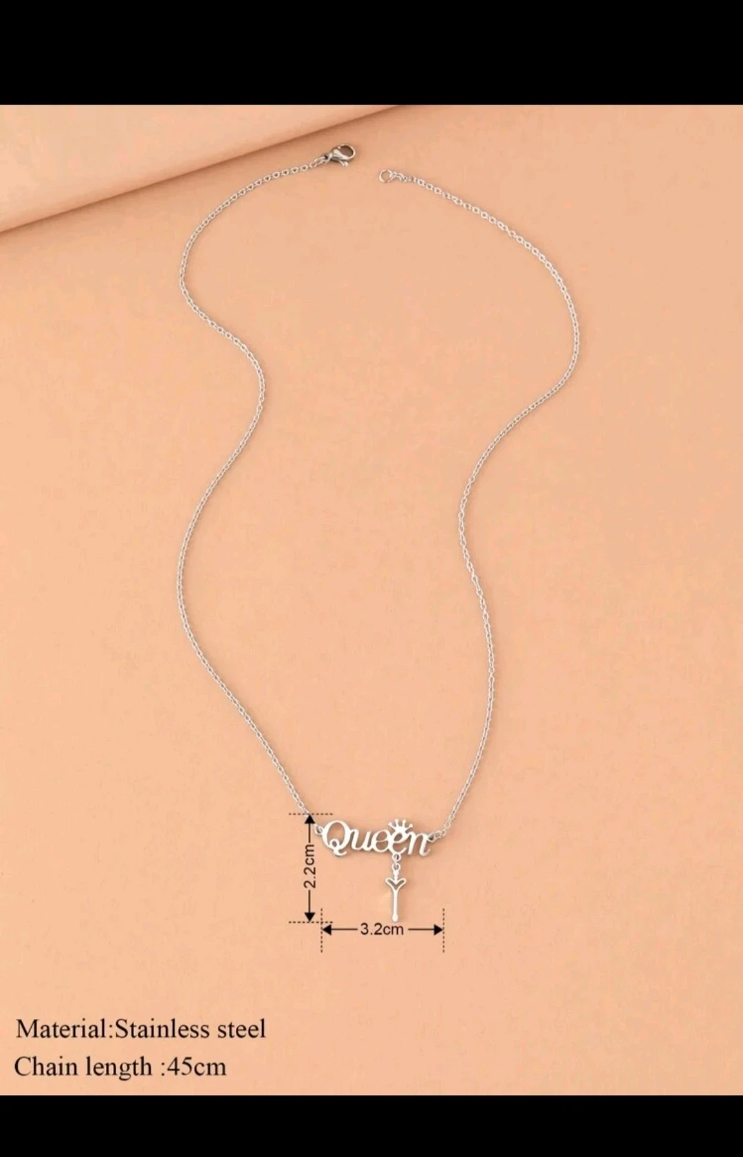 Collar colgante "Queen"  6