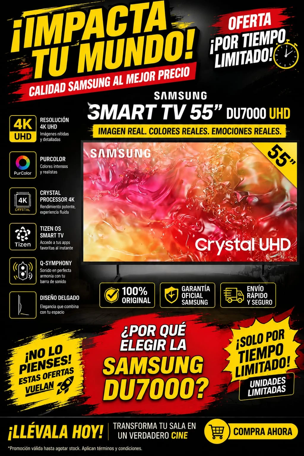 Samsung 55 DU7000