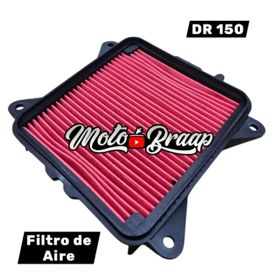 RP DR 150 Filtro de aire GX 76960-831170