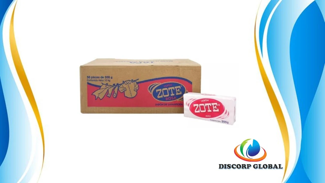 JABON ZOTE ROSADO 200 GR