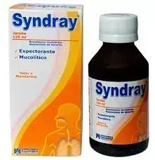 SYNDRAY JBE FCO X 120 ML BROMHEXINA + GUAYACOLATO BRADYSTER