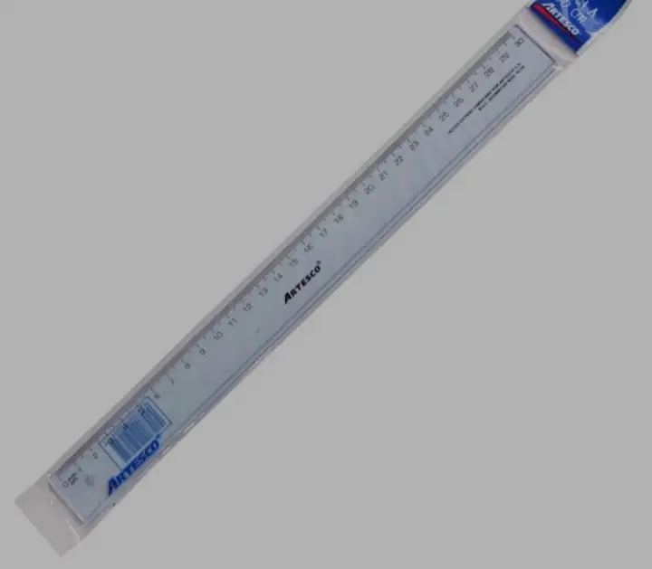 Reglas 30cm artesco 3