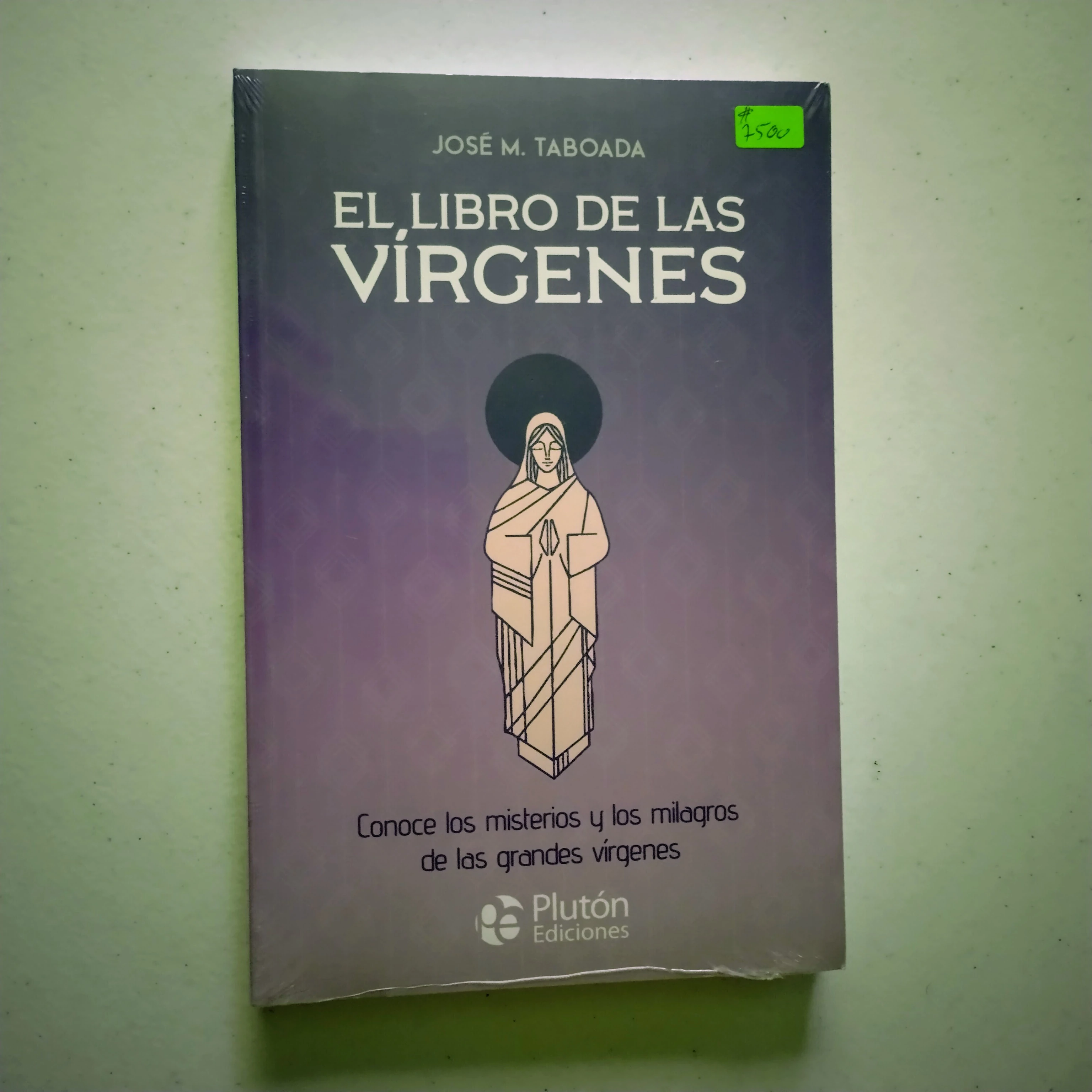 El libro de las vírgenes, José M. Taboada, nuevo