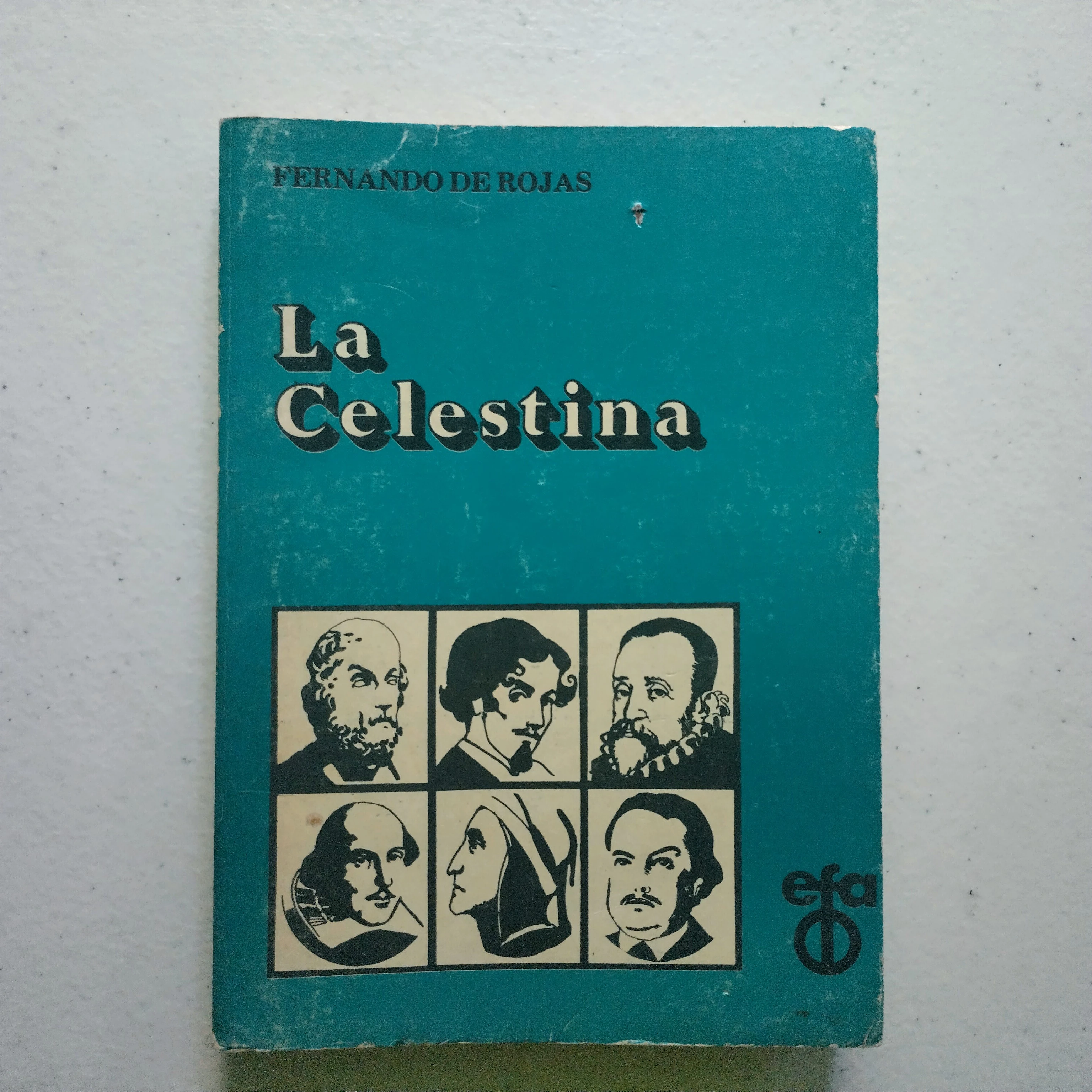 La celestina, Fernando de Rojas, usado 