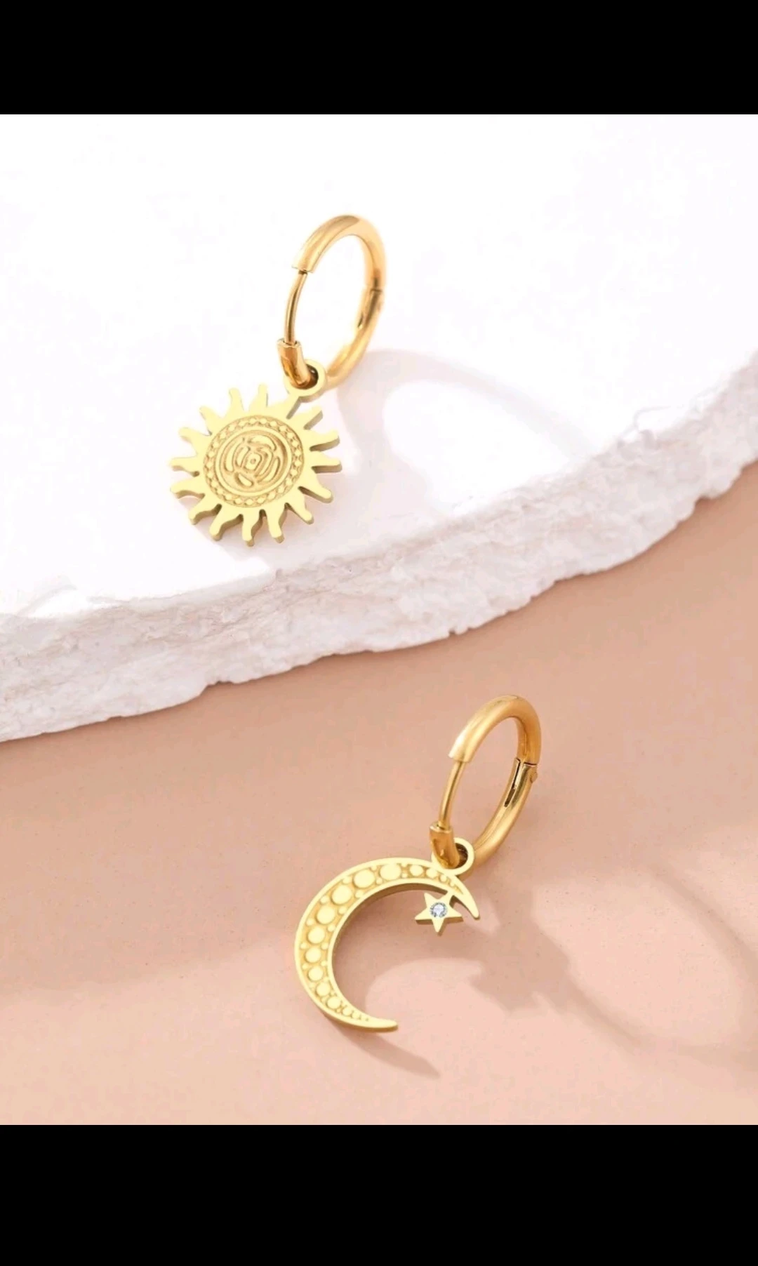 Aretes vintage/ Sol & Luna 5