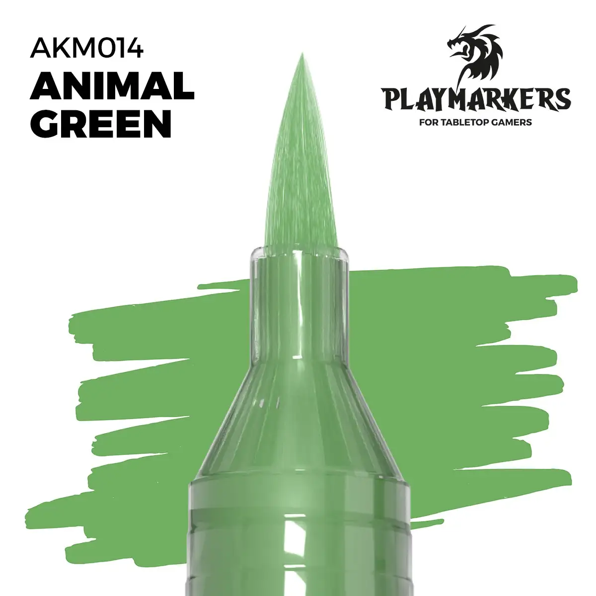 ANIMAL GREEN – PLAYMARKER 2