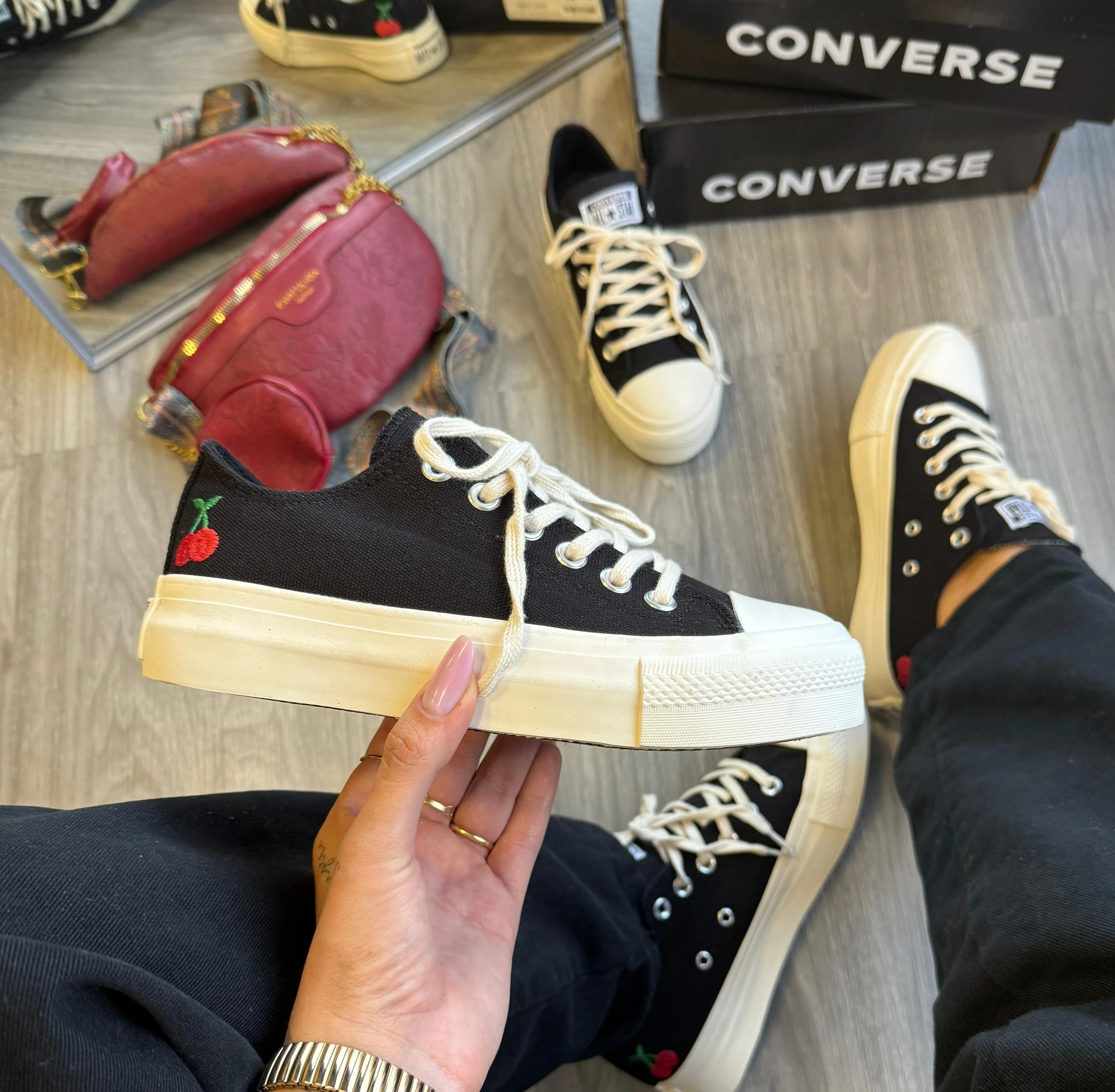 All star plataforma Chuck Taylor