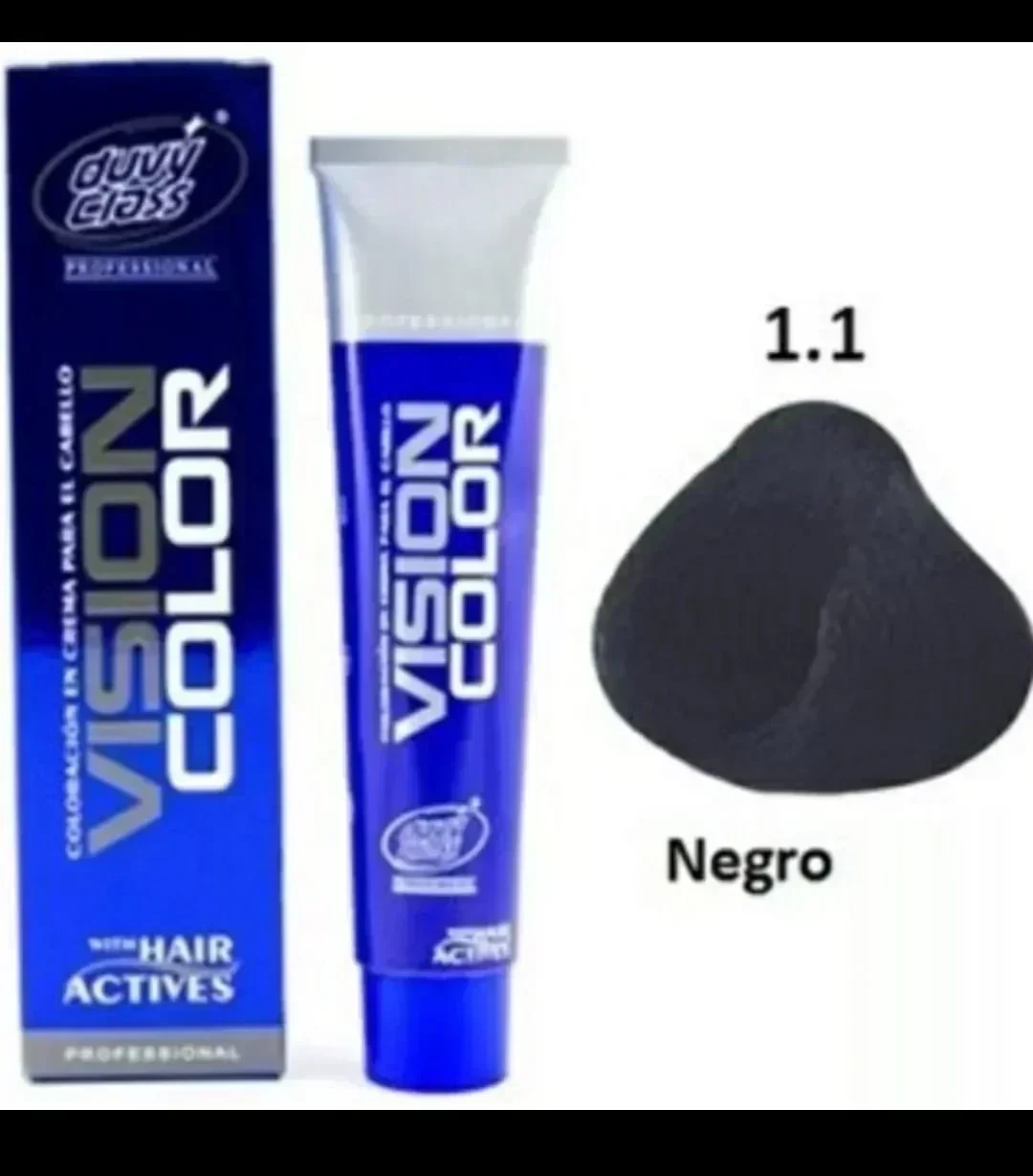 duvy class tinte 1.1 negro azul