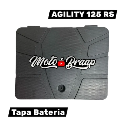 PL Agility 125 RS Tapa cubierta bateria OKL IMTCU2