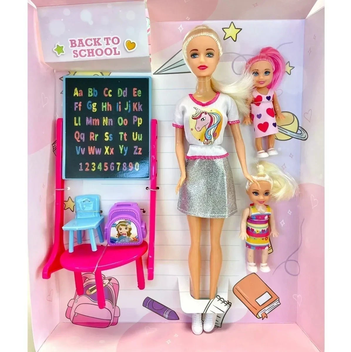 MUÑECA TINY MAESTRA 