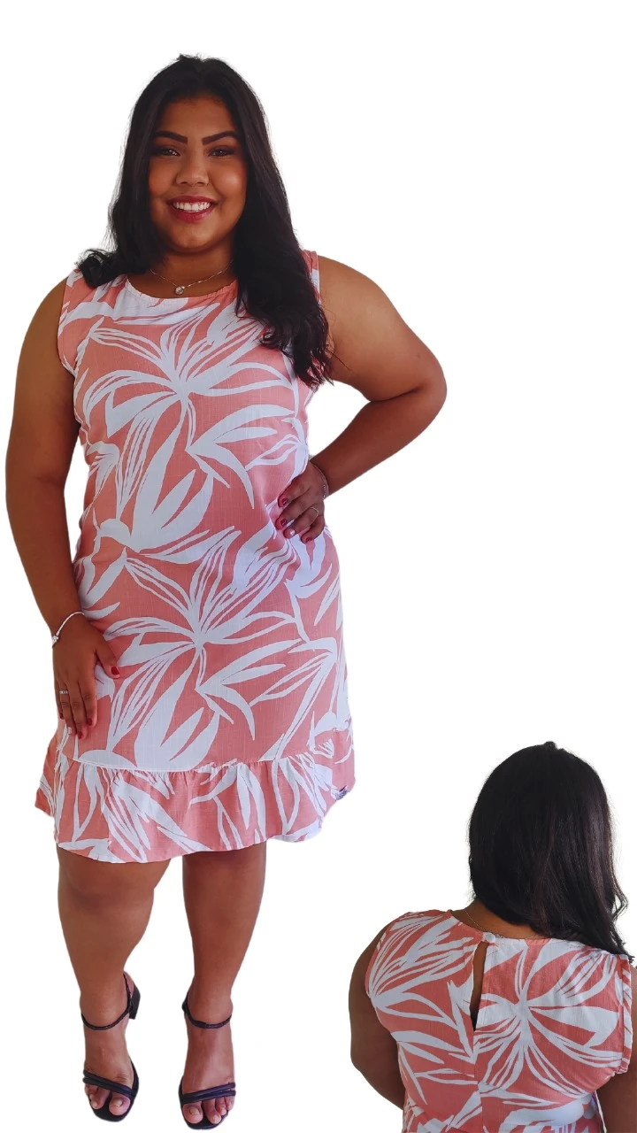 Vestido De Barra