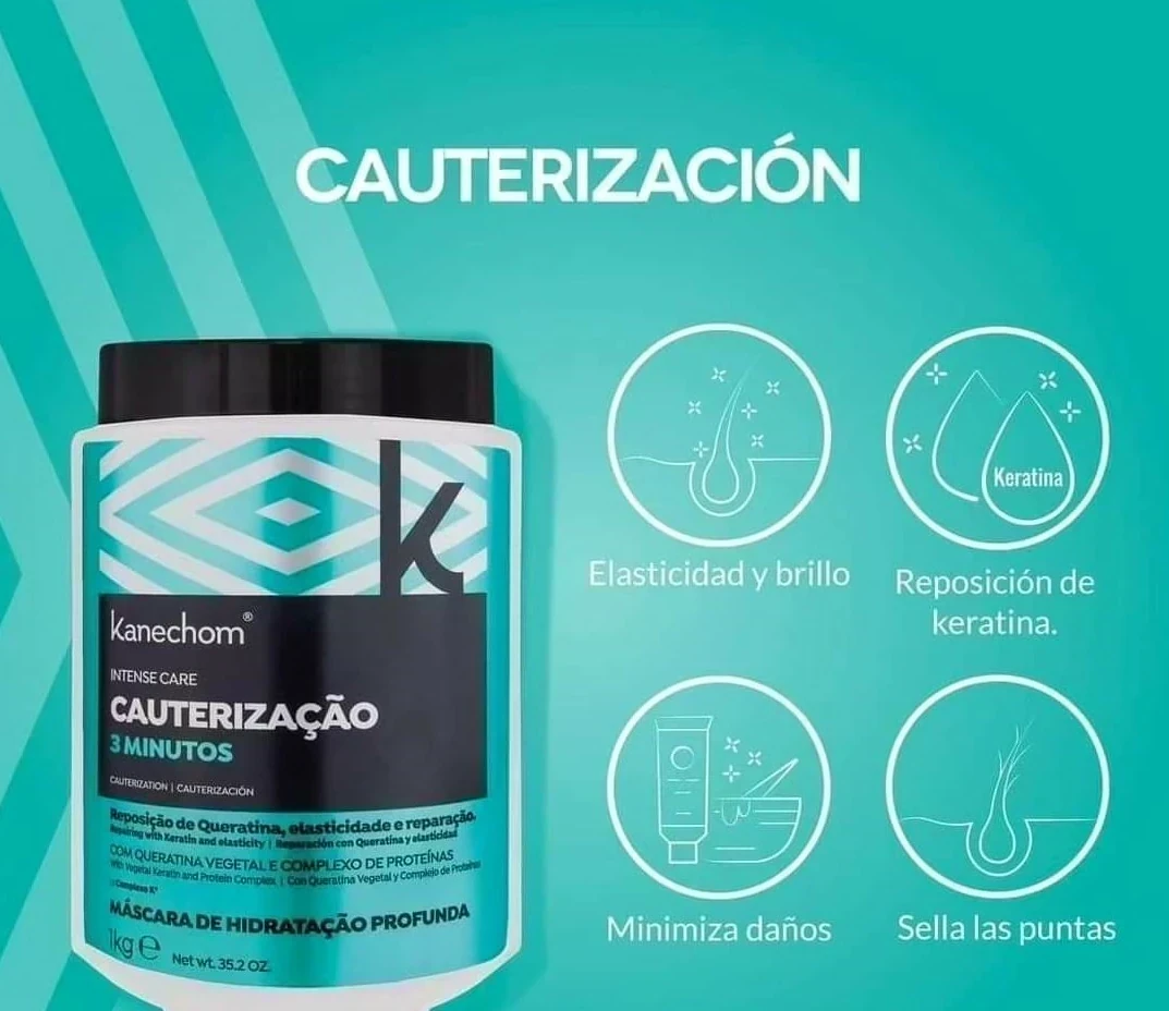 Cauterización tratamiento de 3 minutos ☺️ para sellar puntas 2