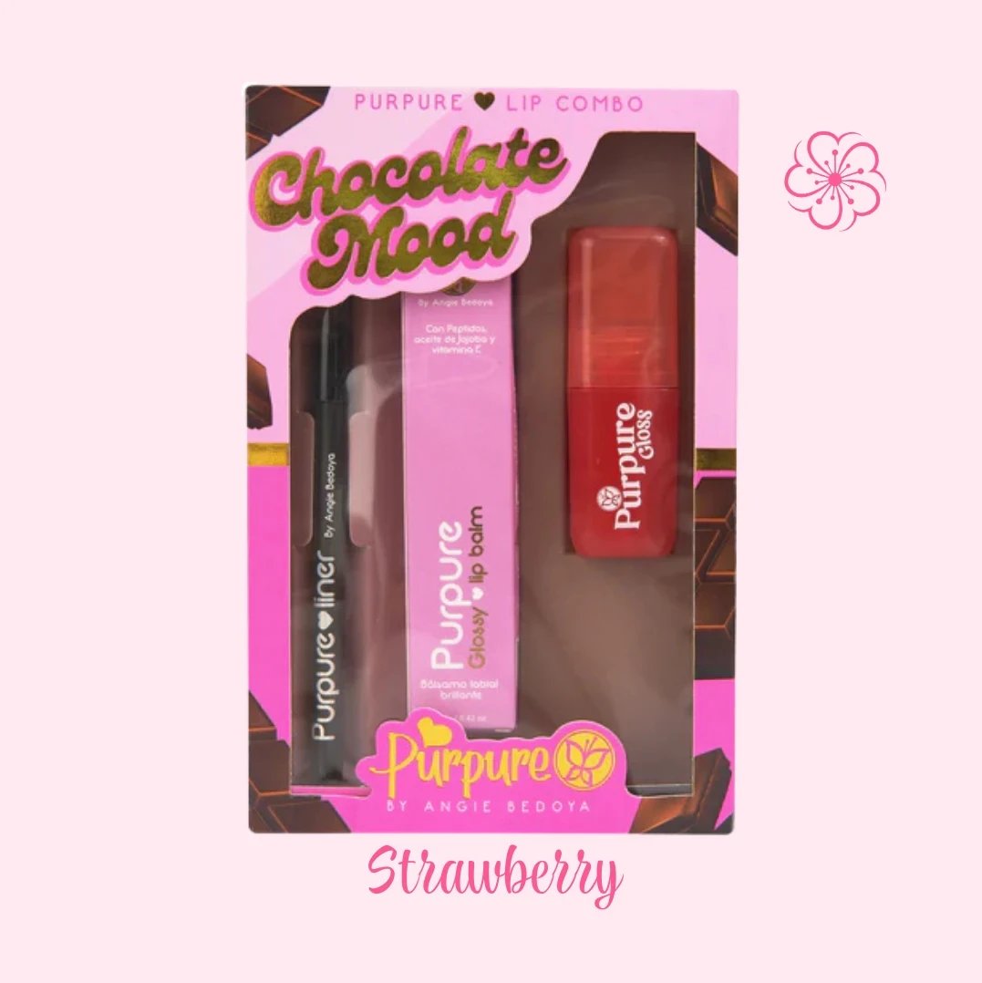 Lip Combo Purpure  4