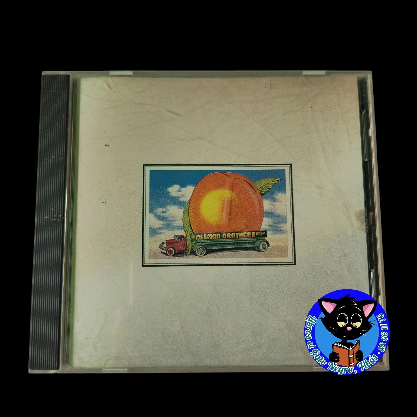 CD Allman Brothers Eat a peach Usado