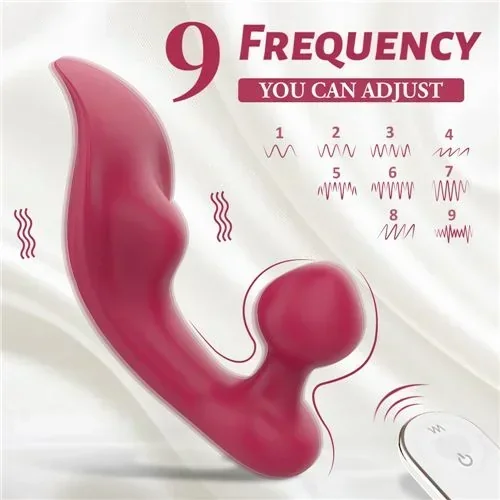 Vibrador Tanga Clitoris Anal Recargable Con Control Remoto 2