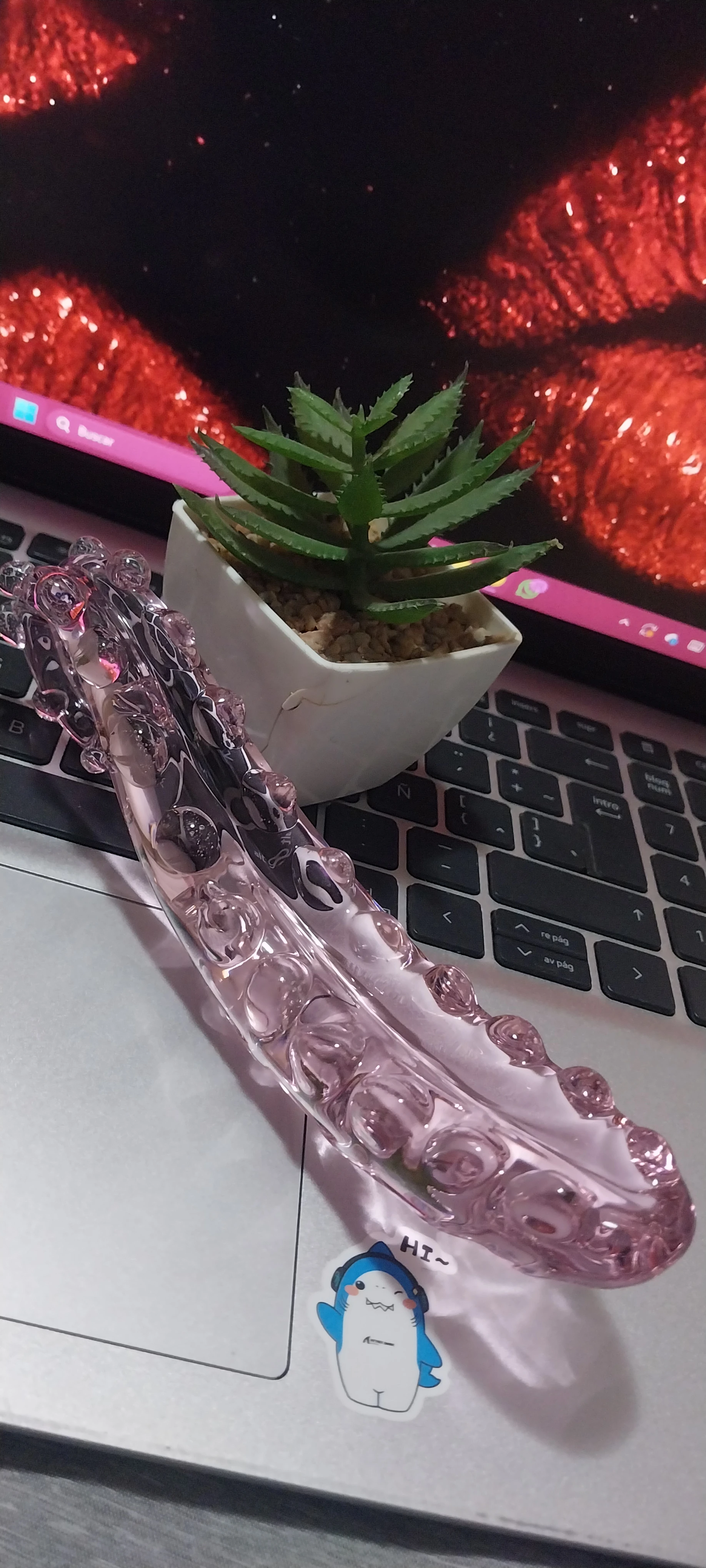 Dildo cristal