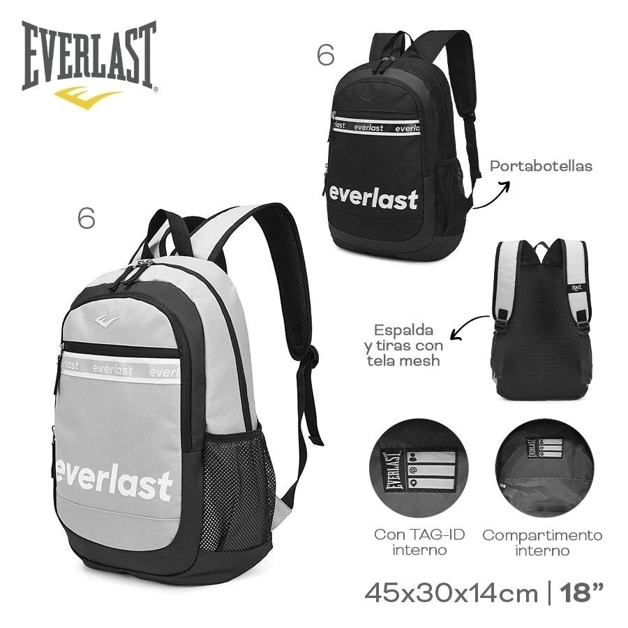 Mochila everlast 22276