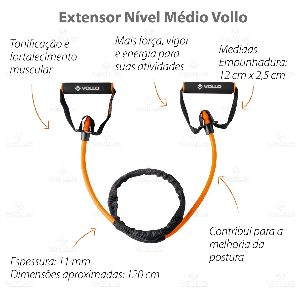 EXTENSOR VOLLO NÍVEL MÉDIO  2